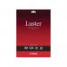 Canon Photo Paper Pro Luster A4 260gsm (Pack of 20) 6211B006 CO84399