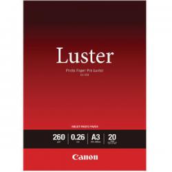 Cheap Stationery Supply of Canon A3 Pro Luster Photo Paper (20 Pack) 6211B007 CO84400 Office Statationery