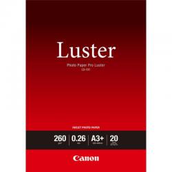 Cheap Stationery Supply of Canon A3 Pro Luster Photo Paper Plus (Pack of 20) 6211B008 CO84401 Office Statationery