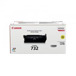 Cheap Stationery Supply of Canon 732Y Yellow Toner Cartridge 6260B002 CO90907 Office Statationery