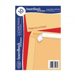 Cheap Stationery Supply of County Stationery C5 10 Manilla Board Back Envelopes (Pack of 10) C524 CTY0814 Office Statationery