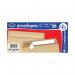 County Stationery DL Manilla Peel and Seal Envelopes x50 (Pack of 20) C520 CTY1231