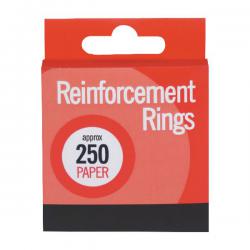 Cheap Stationery Supply of County Stationery Paper Reinforcements x250 (Pack of 12) C334 CTY7524 Office Statationery
