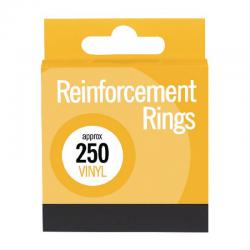 Cheap Stationery Supply of County Stationery Vinyl Reinforcements x250 (Pack of 12) C336 CTY7548 Office Statationery