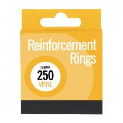 Cheap Stationery Supply of County Stationery Vinyl Reinforcements x250 (Pack of 12) C336 CTY7548 Office Statationery