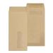 New Guardian Envelopes Pocket Self Seal Window 80gsm DL 220x110mm Manilla Ref D25311 [Pack 1000]