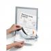 Durable Infoframe Duraframe Self Adhesive A4 Silver (Pack of 2) 487223 DB40488