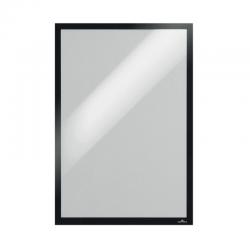 Cheap Stationery Supply of Durable Duraframe Self-Adhesive A3 Black (Pack of 2) 4873/01 DB40489 Office Statationery