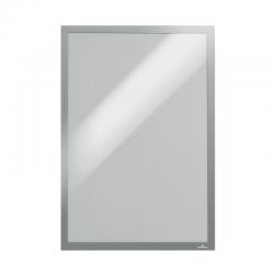 Cheap Stationery Supply of Durable Duraframe Self-Adhesive A3 Silver (Pack of 2) 4873/23 DB40490 Office Statationery