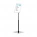 Durable Duraview Stand A3 Silver 498223