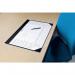 Durable Clear Overlay Calendar Desk Mat 65x52cm Black 729101 DB70113