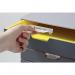 Durable VARICOLOR Desktop Organiser 5 Drawer Colour Coded Modular Storage A4+ 760527 DB70160