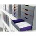 Durable VARICOLOR Desktop Organiser 5 Drawer Colour Coded Modular Storage A4+ 760527 DB70160