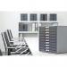 Durable VARICOLOR Desktop Organiser 10 Drawer Colour Coded Modular Storage A4+ 761027 DB70161