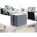 Durable VARICOLOR Desktop Organiser 10 Drawer Colour Coded Modular Storage A4+ 761027 DB70161