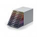 Durable VARICOLOR Desktop Organiser 10 Drawer Colour Coded Modular Storage A4+ 761027 DB70161
