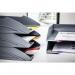 Durable Letter Tray Set of 5 VARICOLOR Anthracite Grey 770557 DB70195
