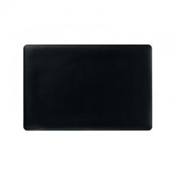 Cheap Stationery Supply of Durable Desk Mat Contoured Edge 530 x 400mm Black 710201 DB71000 Office Statationery