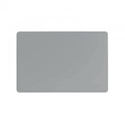 Cheap Stationery Supply of Durable Desk Mat Contoured Edge 530 x 400mm Grey 710210 DB71004 Office Statationery