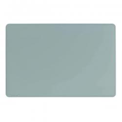 Cheap Stationery Supply of Durable Desk Mat Contoured Edge 530 x 400mm Grey 710210 DB71004 Office Statationery