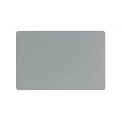 Cheap Stationery Supply of Durable Desk Mat Contoured Edge 650 x 520mm Grey 710310 DB71017 Office Statationery