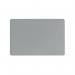 Durable Smooth Non-Slip Desk Mat 65x52cm Grey 710310 DB71017
