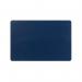 Durable Desk Mat Contoured Edge 530 x 400mm Dark Blue 710207 DB71141