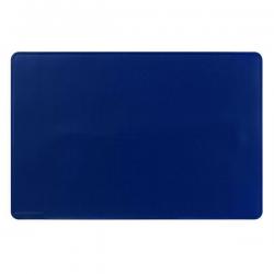 Cheap Stationery Supply of Durable Desk Mat Contoured Edge 530 x 400mm Dark Blue 710207 DB71141 Office Statationery