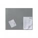 Durable Clear Overlay Non-Slip Desk Mat Notes Protector Pad 65x52cm Grey 720310 DB71304