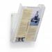 Durable Combiboxx Literature Holder A4 Portrait Clear 857819 DB80340