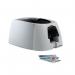 Durable DURACARD ID 300 ID Name Badge Card Printer with Ribbon and 100 Cards 891065 DB80822
