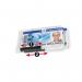 Durable PUSHBOX Duo 2 Card Security Pass ID Holder Clear (Pack of 10) 892119 DB80878