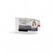 Durable PUSHBOX Duo 2 Card Security Pass ID Holder Clear (Pack of 10) 892119 DB80878