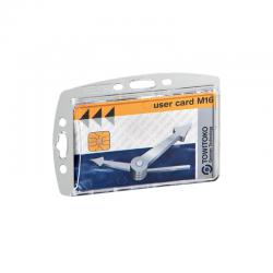 Cheap Stationery Supply of Durable Enclosed Proximity Card Holder Transparent (Pack of 50) 999108012 DB90946 Office Statationery