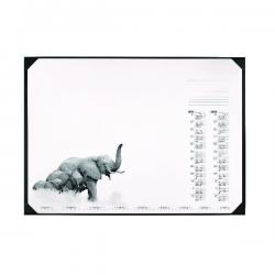 Cheap Stationery Supply of Durable African Wildlife Calendar Desk Mat 590 x 420mm 7313 DB98697 Office Statationery