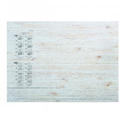 Cheap Stationery Supply of Durable Pinewood Panels Calendar Desk Mat Refill 570 x 410mm 7322 DB98703 Office Statationery