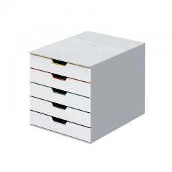Cheap Stationery Supply of Durable Varicolor Mix 5 Drawer Unit 762527 DB99326 Office Statationery