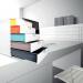 Durable VARICOLOR Desktop Organiser 5 Drawer Colour Coded Modular Storage A4+ 762527 DB99326