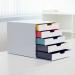 Durable VARICOLOR Desktop Organiser 5 Drawer Colour Coded Modular Storage A4+ 762527 DB99326