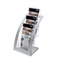 Cheap Stationery Supply of Deflecto Contemporary Counter Top Stand 693745 DF02806 Office Statationery
