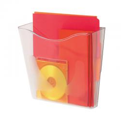 Cheap Stationery Supply of Deflecto SteriTouch Wall Pocket Portrait Clear CP078STCRY DF07849 Office Statationery