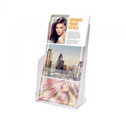 Cheap Stationery Supply of Announce Literature Holder 1/3 A4 DF10082 DF10082 Office Statationery