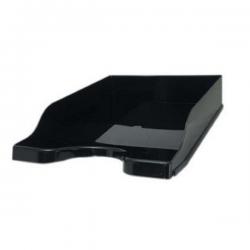 Cheap Stationery Supply of Deflecto SteriTouch Stacking Letter Tray Black CP130STBLK DF13001 Office Statationery