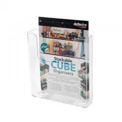 Cheap Stationery Supply of Deflecto Flat Back Literature Holder A5 DE76301 DF76391 Office Statationery