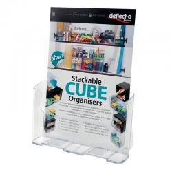 Cheap Stationery Supply of Deflecto DL Literature Holder A4 77001 DF77001 Office Statationery