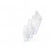 Deflecto 3 Tier Literature Holder A4 DE773YTCRY DF77301