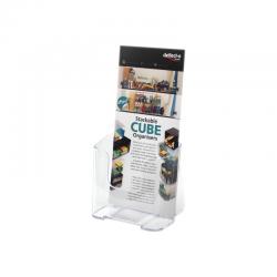 Cheap Stationery Supply of Deflecto DL Literature Holder 1/3 A4 77501 DF77501 Office Statationery