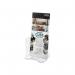 Deflecto DL Literature Holder 13 A4 DE775YTCRY DF77501