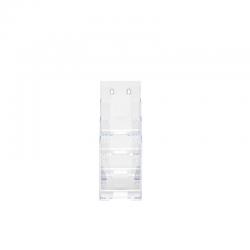 Cheap Stationery Supply of Deflecto 4 Tier Literature Holder 1/3 A4 77701 DF77701 Office Statationery