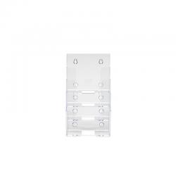 Cheap Stationery Supply of Deflecto 4 Tier Literature Holder A5 DE779YTCRY Office Statationery